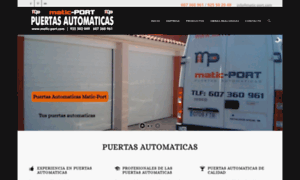 Puertasautomaticasmatic-port.com thumbnail