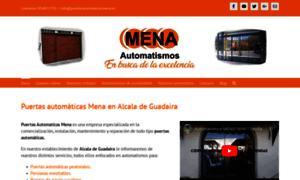 Puertasautomaticasmena.es thumbnail