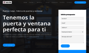 Puertascalpe.net thumbnail