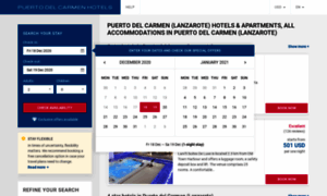 Puertodelcarmen-reservar-hoteles.com thumbnail