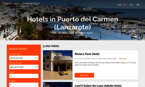 Puertodelcarmenhotels.net thumbnail