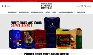 Puertoricocoffeeroasters.com thumbnail