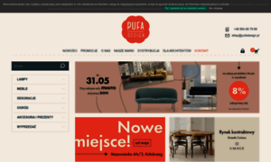 Pufadesign.pl thumbnail