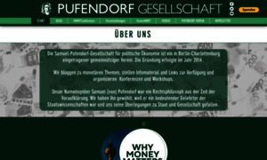 Pufendorf-gesellschaft.org thumbnail