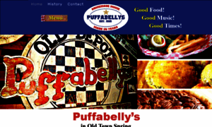 Puffabellys.com thumbnail