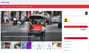 Puffinthemes.com thumbnail