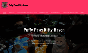 Puffypawskittyhaven.org thumbnail