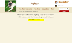 Pug.rescueme.org thumbnail