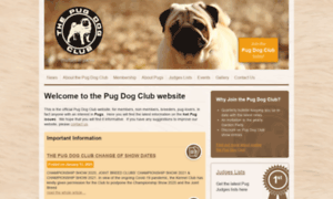 Pugdogclub.org.uk thumbnail