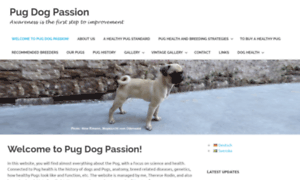 Pugdogpassion.com thumbnail