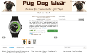 Pugdogwear.com thumbnail