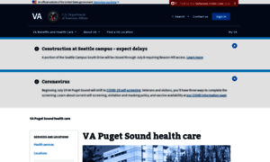 Pugetsound.va.gov thumbnail