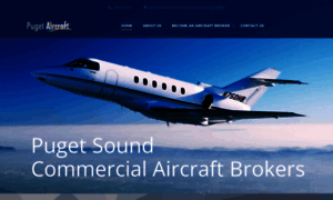 Pugetsoundcommericalaircraftbrokers.com thumbnail