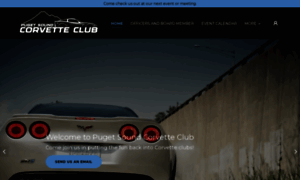 Pugetsoundcorvetteclub.com thumbnail