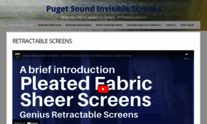 Pugetsoundinvisiblescreens.com thumbnail