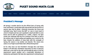 Pugetsoundmiataclub.org thumbnail