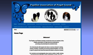 Pugetsoundpapillons.org thumbnail