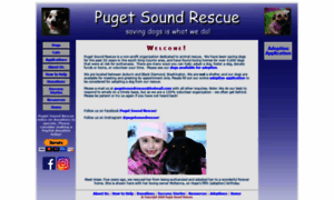 Pugetsoundrescue.org thumbnail