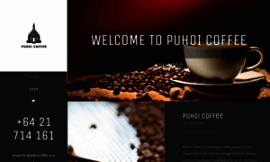 Puhoicoffee.co.nz thumbnail