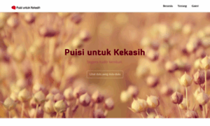 Puisiuntukkekasih.com thumbnail