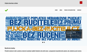 Pujcka-bez-rucitele.cz thumbnail