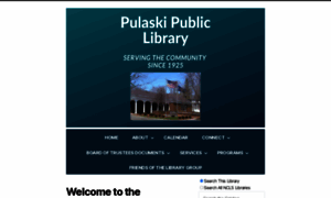 Pulaskinypubliclibrary.org thumbnail