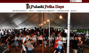 Pulaskipolkadays.com thumbnail