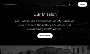 Pulaskiwihistory.com thumbnail