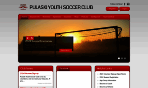 Pulaskiyouthsoccer.com thumbnail