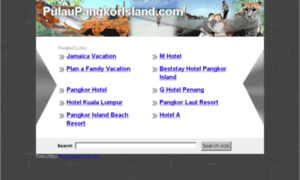 Pulaupangkorisland.com thumbnail