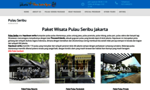 Pulauseribu-resorts.com thumbnail