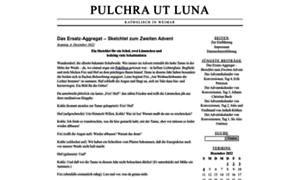 Pulchra-ut-luna.de thumbnail