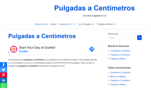 Pulgadasacentimetros.net thumbnail