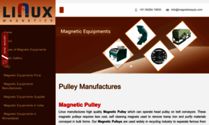 Pulley.magneticequip.com thumbnail