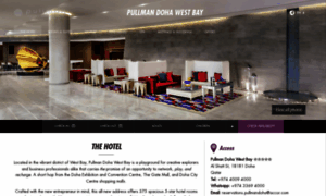 Pullman-doha-westbay.com thumbnail