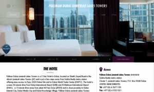 Pullman-dubai-jumeirahlakestowers.com thumbnail