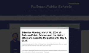 Pullmanschools.org thumbnail
