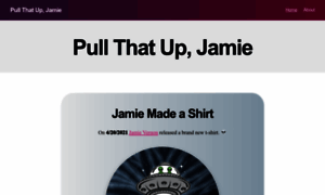 Pullthatupjamie.com thumbnail