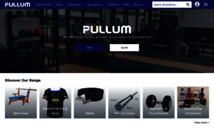 Pullum-sports.co.uk thumbnail