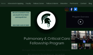 Pulmccmprov.org thumbnail