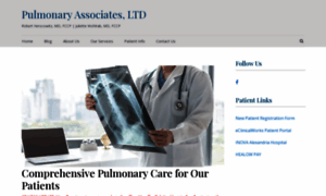 Pulmonary-associates.com thumbnail