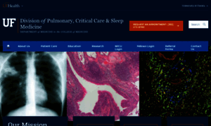 Pulmonary.medicine.ufl.edu thumbnail