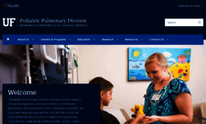 Pulmonary.pediatrics.med.ufl.edu thumbnail
