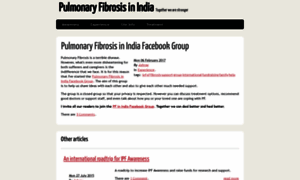 Pulmonaryfibrosis.in thumbnail