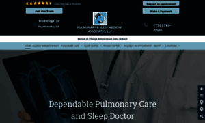 Pulmonarysleepmedicine.com thumbnail
