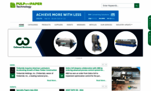 Pulpandpaper-technology.com thumbnail