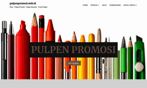 Pulpenpromosi.web.id thumbnail