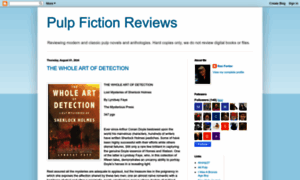 Pulpfictionreviews.blogspot.com thumbnail