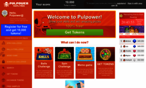 Pulpower.com thumbnail