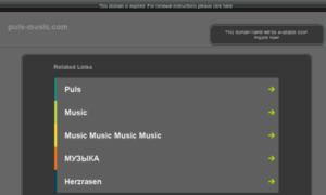 Puls-music.com thumbnail